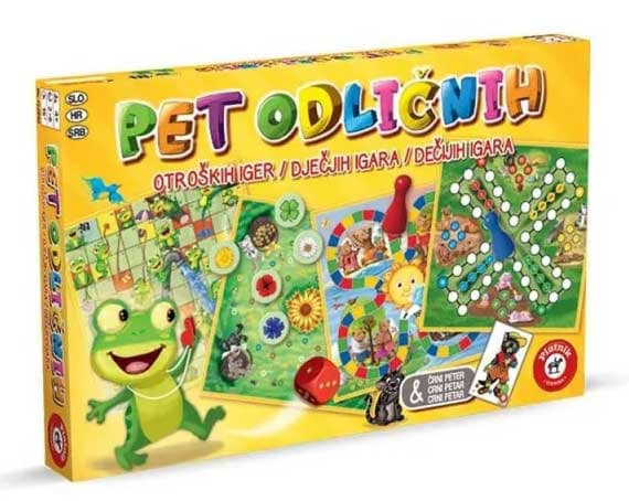 Piatnik Set društvenih igara 722042