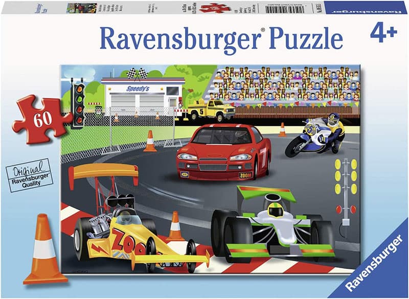 Ravensburger Puzzle 60 delova Automobilska trka 09515