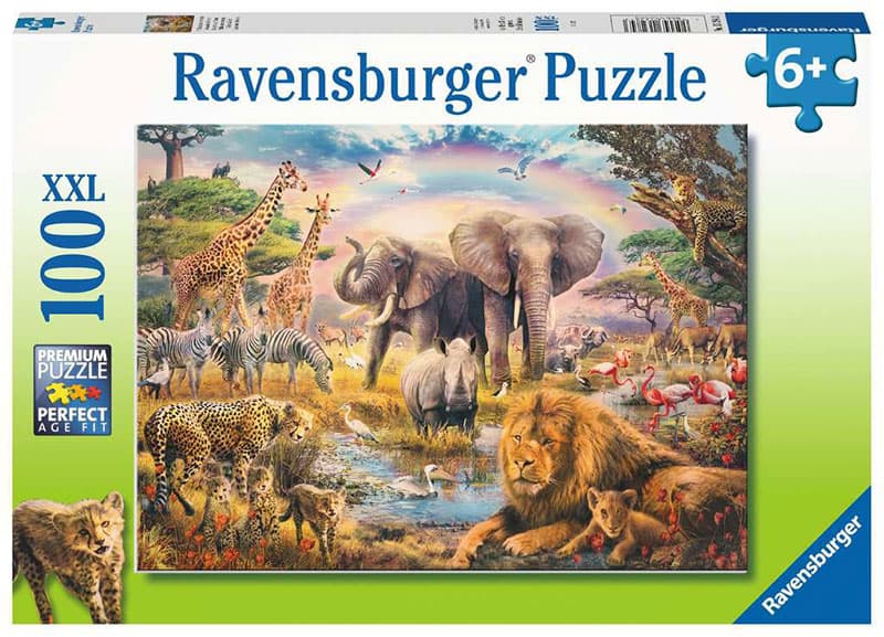 Ravensburger Puzzle 100 XXL delova Afrički safari 13284
