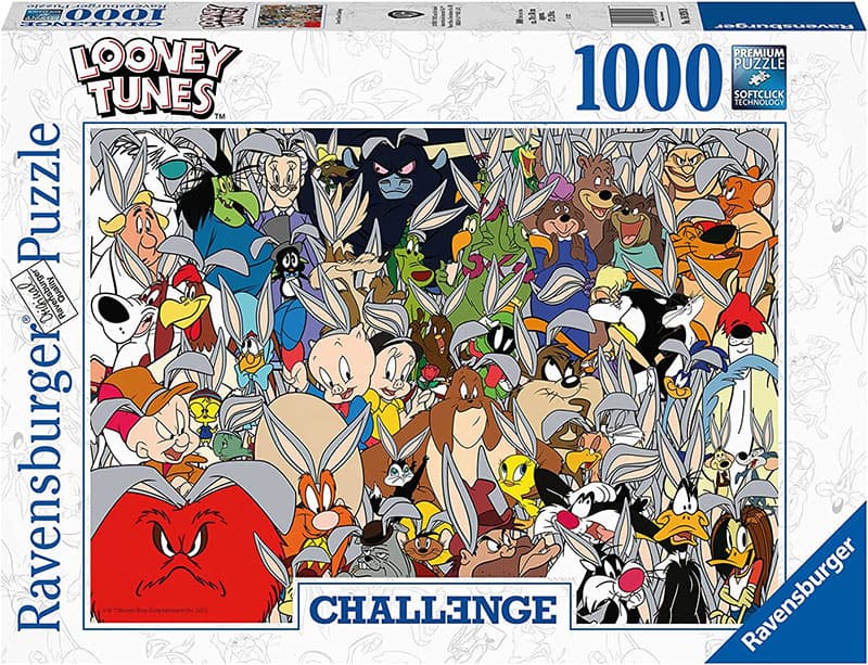 Ravensburger Puzzle slagalica 1000 delova Looney Tunes Challenge