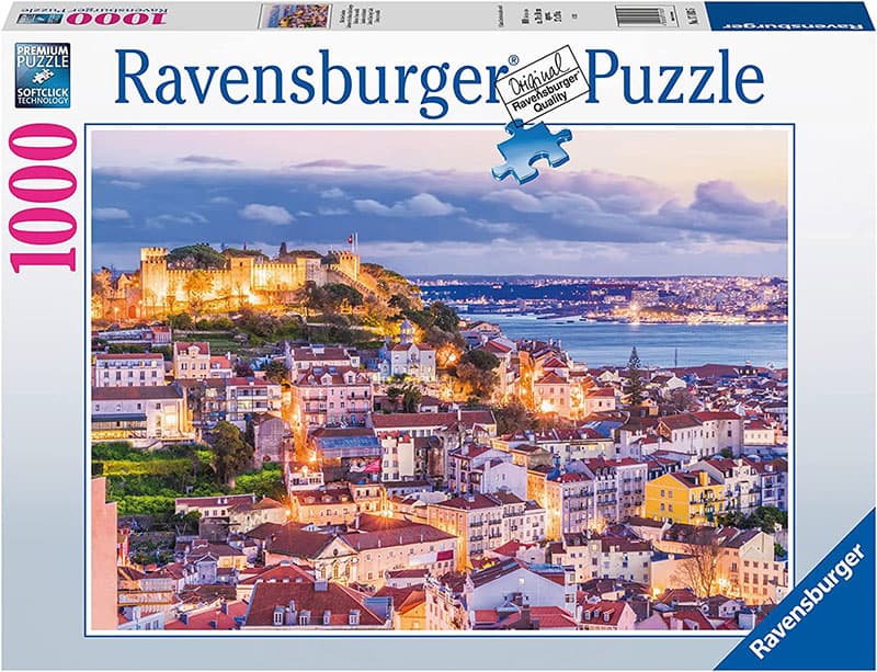 Ravensburger Puzzle slagalica 1000 delova Lisabon Portugalija 17183