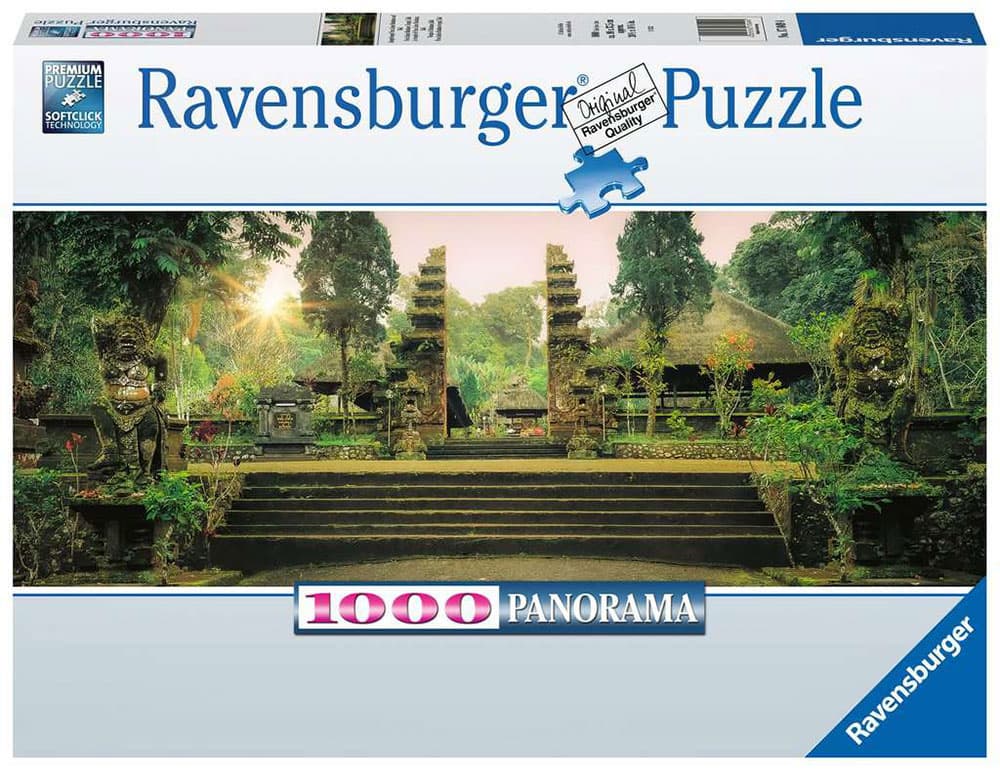 Ravensburger Puzzle slagalica 1000 delova Hram Pura Luhur na Baliju 17049