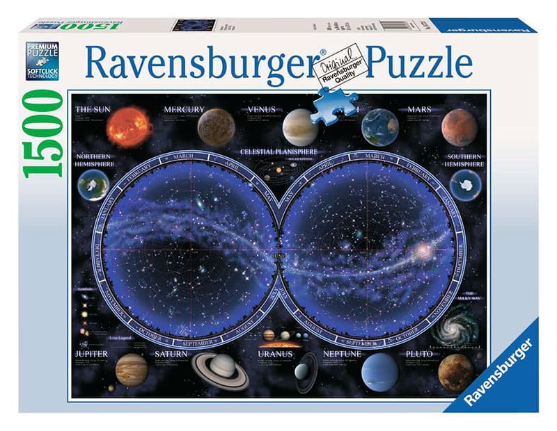 Ravensburger Puzzle slagalica 1500 delova Astronomija 16373