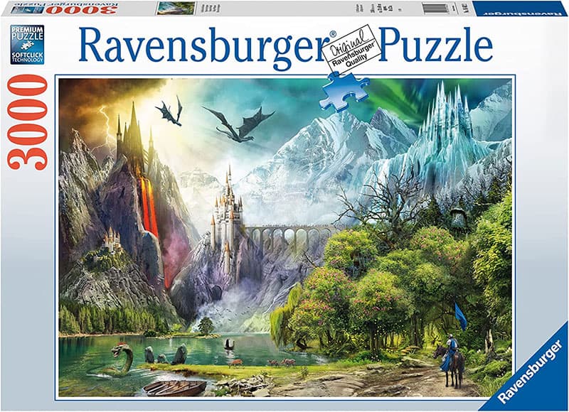 Ravensburger Puzzle slagalica 3000 delova Kraljevstvo zmajeva 16462