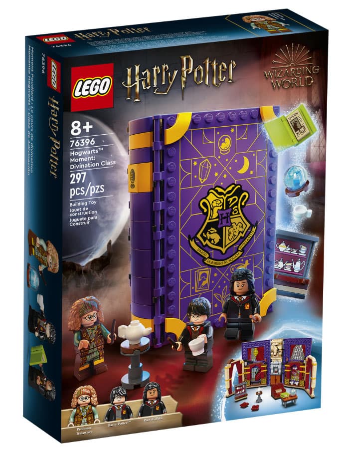 LEGO® Harry Potter Kocke - Hogvorts momenat: Čas Predskazivanja 76396