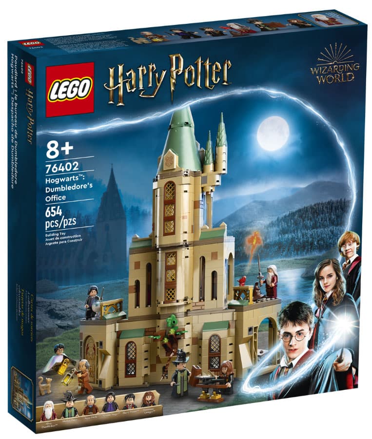 LEGO® Harry Potter Kocke - Hogvorts - Dambldorov kabinet 76402