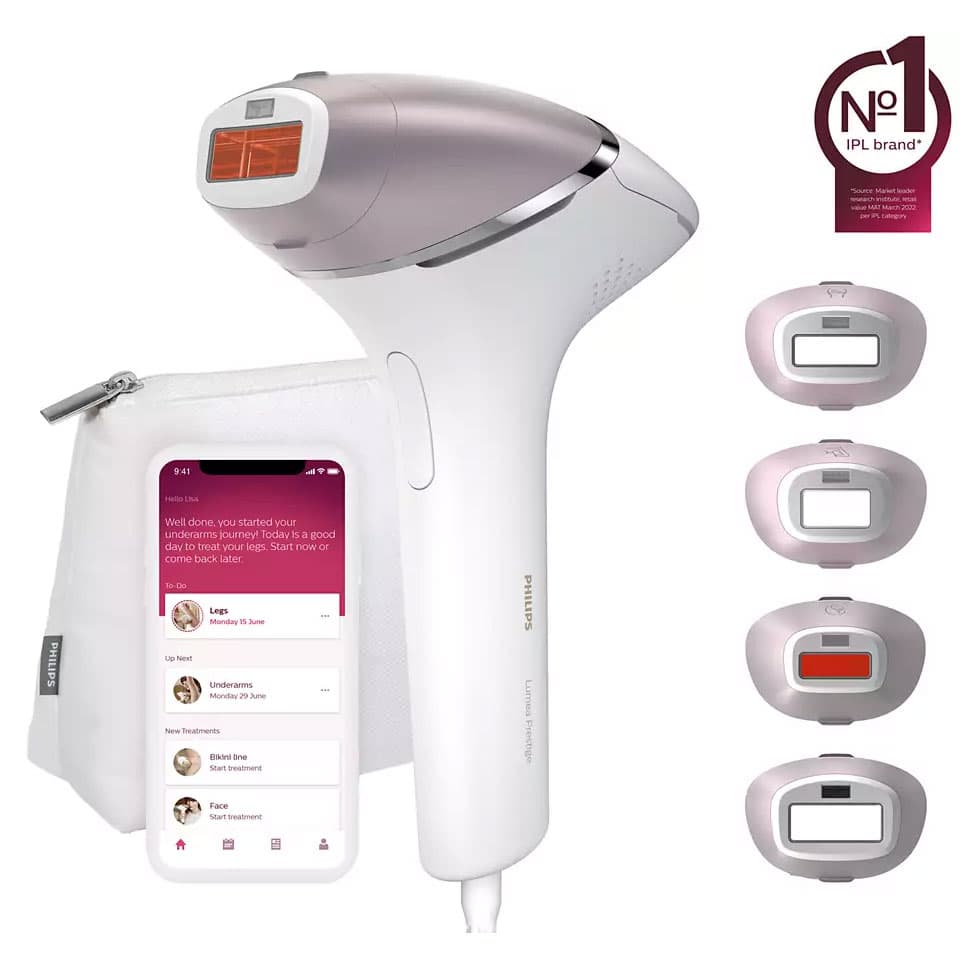 Philips Lumea IPL Prestige uređaj za uklanjanje dlačica BRI947/00
