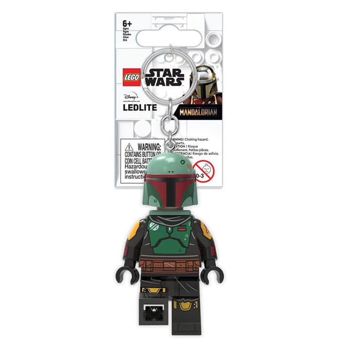 LEGO® Privezak sa LED svetlom STAR WARS™ Boba Fett