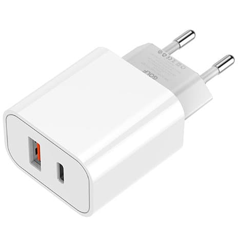 Golf GF-U15 20W PD+QC brzi kućni punjač