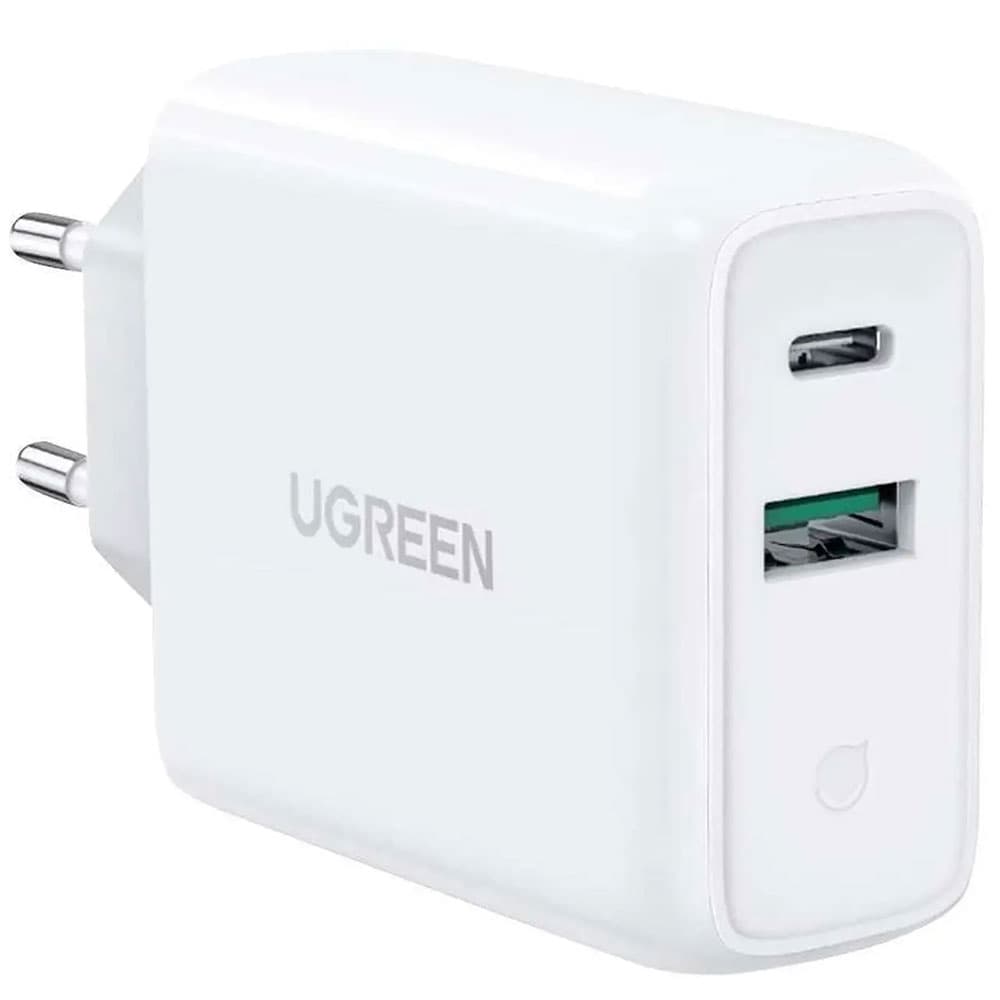 Ugreen CD170 Brzi USB 36W zidni punjač Quick Charge 3.0 PD