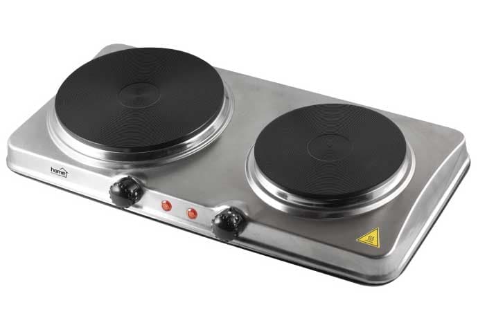 Električni rešo sa dve grejne ploče 1000+1500W HG-R04SS