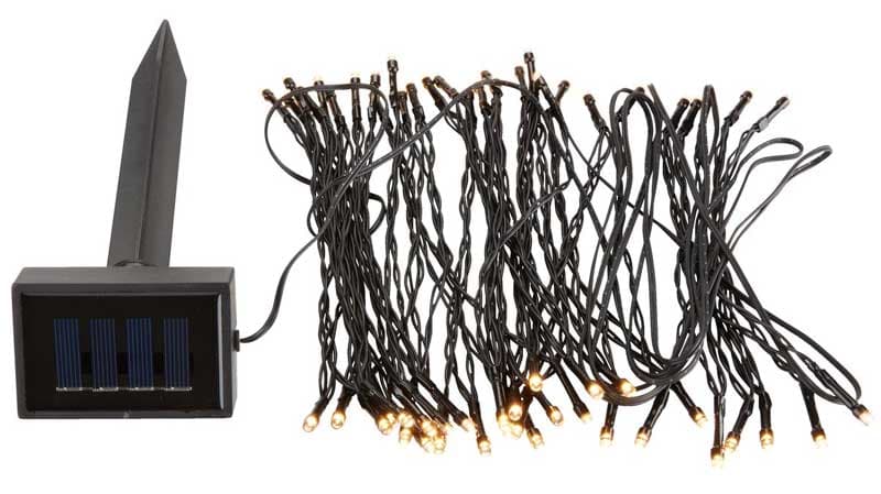 Solarne lampice 60 LED 12m