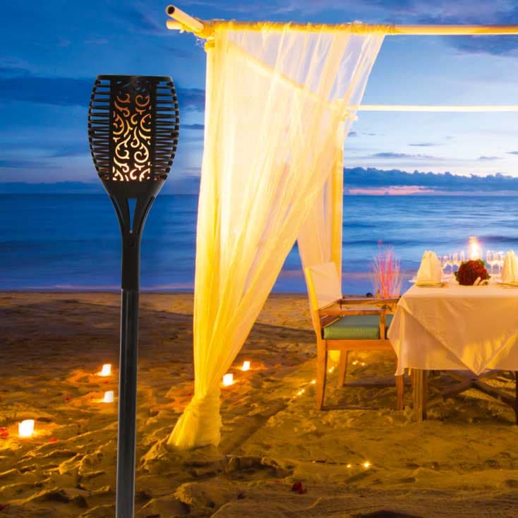 Solarna LED lampa sa efektom plamena Baklja MX300