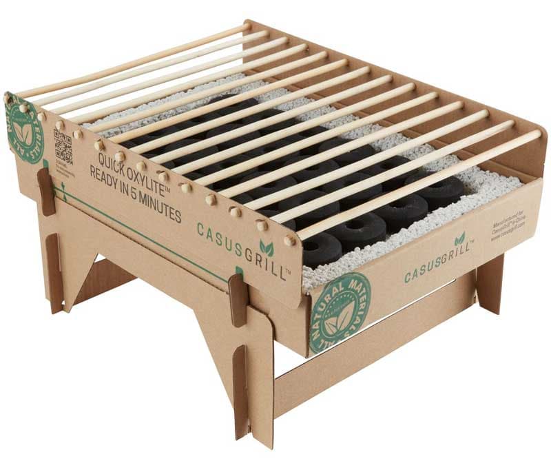 Instant roštilj za jednokratnu upotrebu