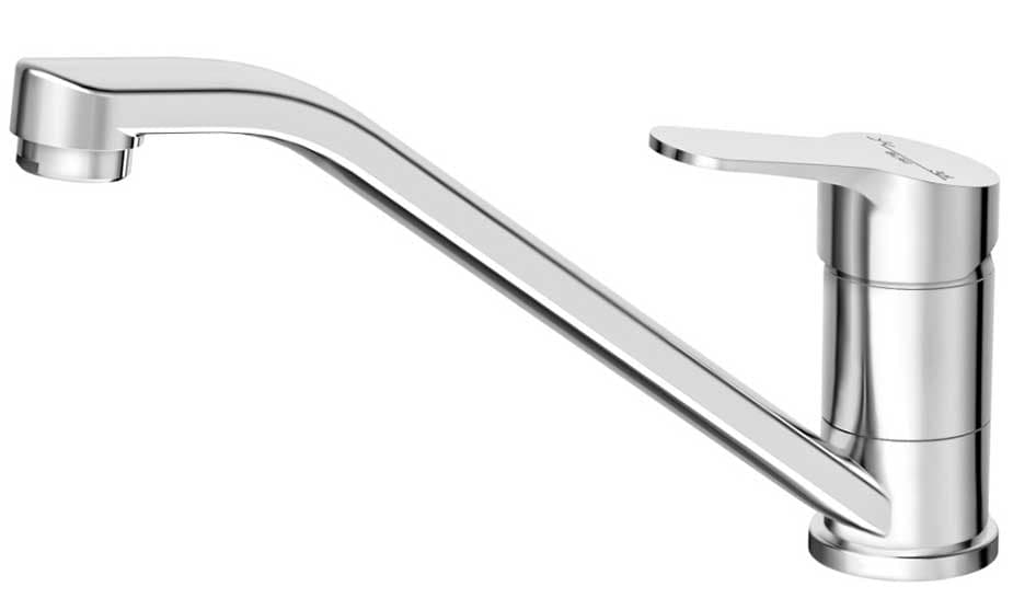 Jednoručna slavina za sudoperu sa tri cevi Rosan Blau B138103