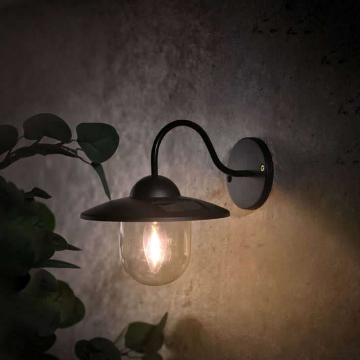 Zidna solarna lampa ML-WS104