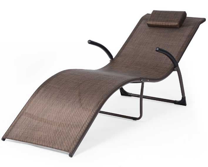 Sklopiva ležaljka Vista BR