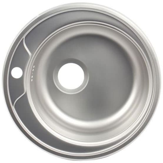 Inox okrugla sudopera 48cm Zilan ZLN6300