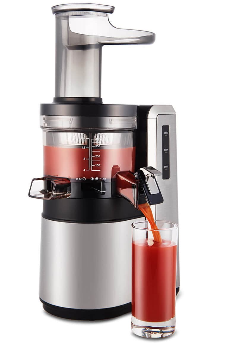 Tihi sokovnik za sporo ceđenje voća i povrća Hurom HZ-SBE17 silver