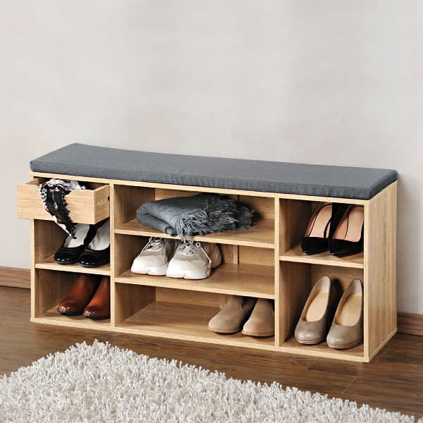 Klupa za odlaganje obuće Kesper 15927