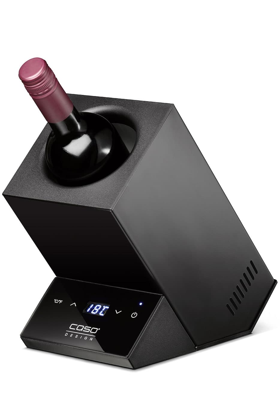 Rashlađivač vinskih flaša Caso One Black