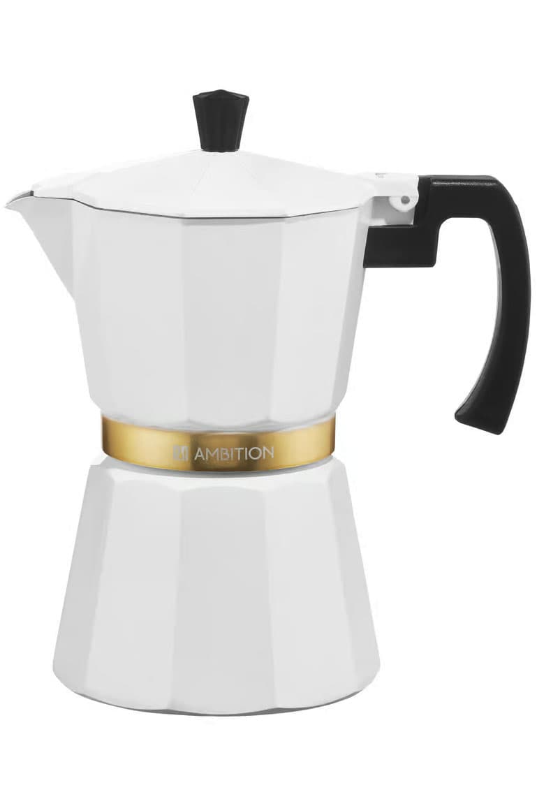 Ambition Royal White džezva za espresso 300 ml (6 šoljica) 32723