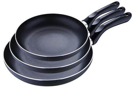 Bergner KaiserHoff Set 3 tiganja KH-2418