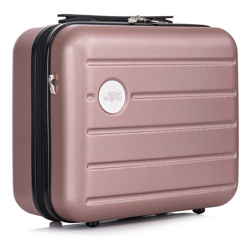 ABS neseser Sazio Marseille Pink Gold 14