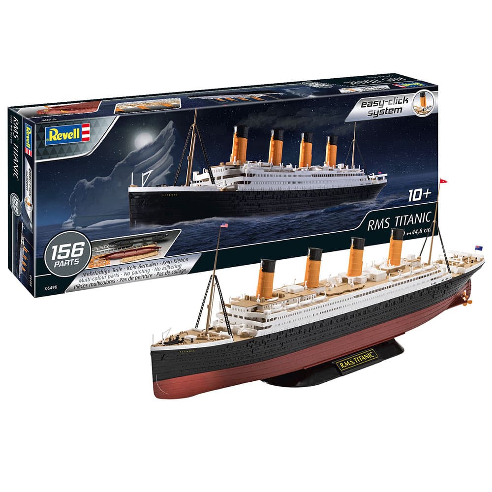 Revell maketa broda RMS Titanik 05498 (nije potrebno lepljenje ni  farbanje)