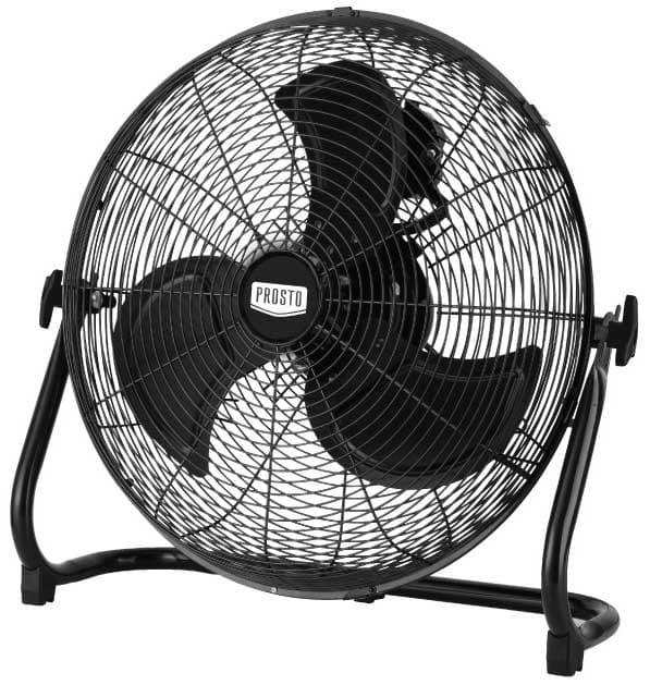 Podni ventilator 50cm 120W FF50Y/BK