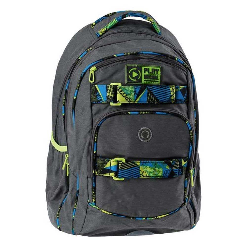 Play Školski ranac Dexter Ergo Light Grey