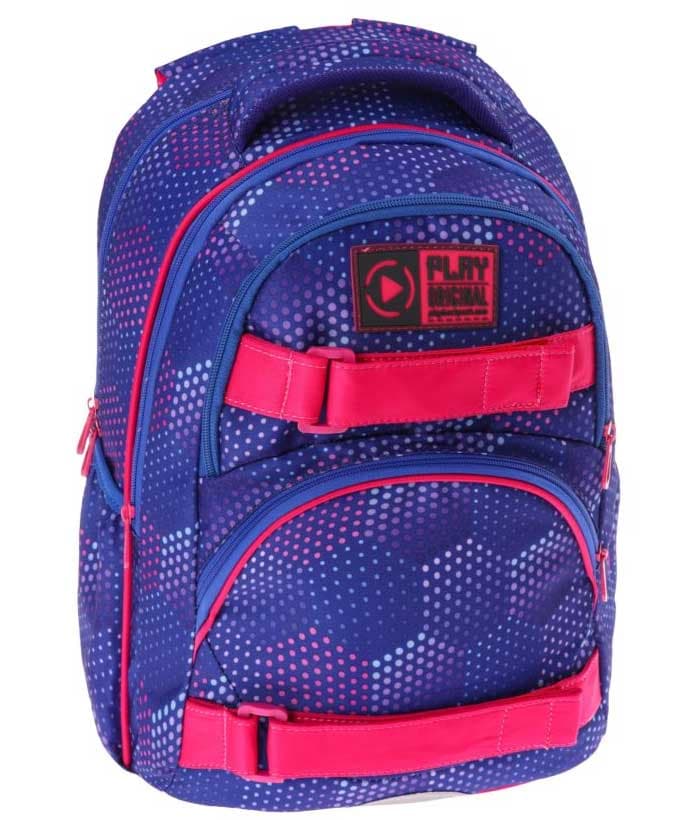 Play Školski ranac Dexter Ergo Dots