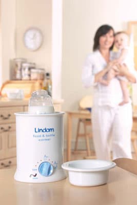 Lindam grejač za flašice 44225