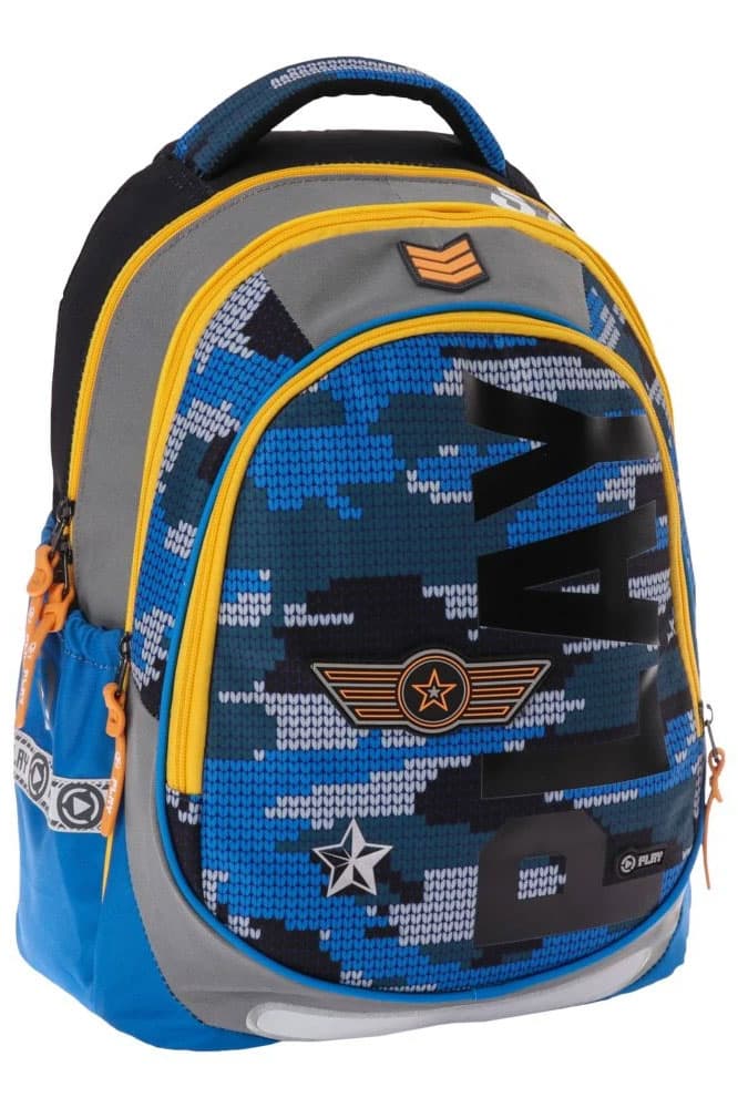 Maxx anatomski školski ranac Military since