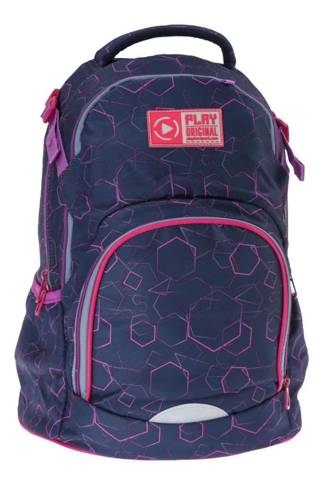 Apollo ergonomski ranac Rhomboid pink