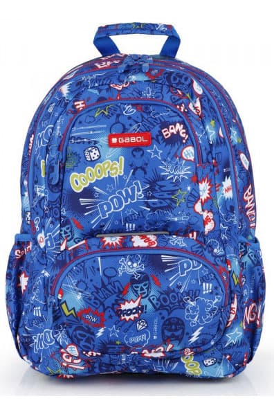Ergonomski školski ranac Gabol Bang 224977