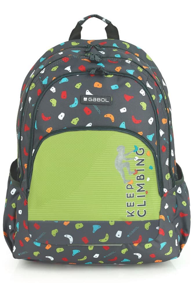 Ergonomski školski ranac Gabol Climb 233240-016