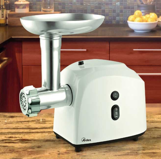 Mašina za mlevenje mesa sa dodatkom za pravljenje kobasica Ardes AR7440
