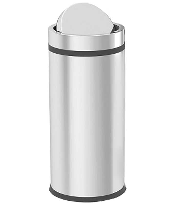 Kanta za otpatke sa Swing poklopcem Inox 8L Zilan ZLN4575