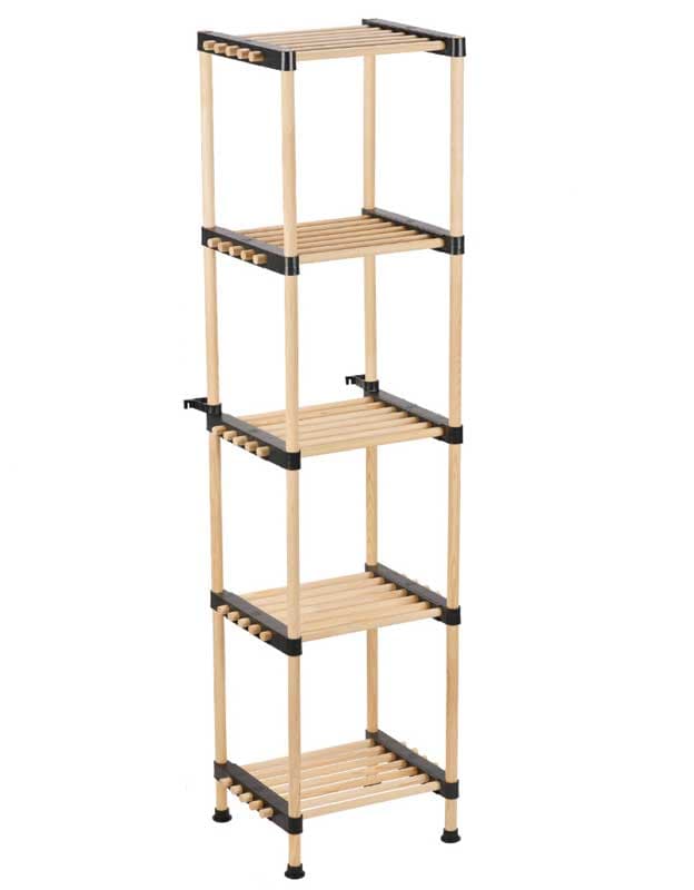 Višenamenska polica za odlaganje sa 5 nivoa Seowood RF-3405