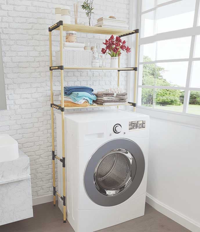 Polica za kupatilo koja se postavlja iznad mašine za veš Seowood BT-6803