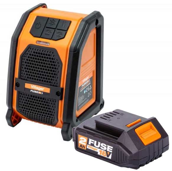 Akumulatorski bluetooth zvučnik 2x3W Villager Fuse Sa poklon baterijom