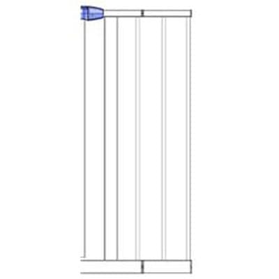 Lindam produžetak za sigurnosnu ogradicu 28cm white 44264