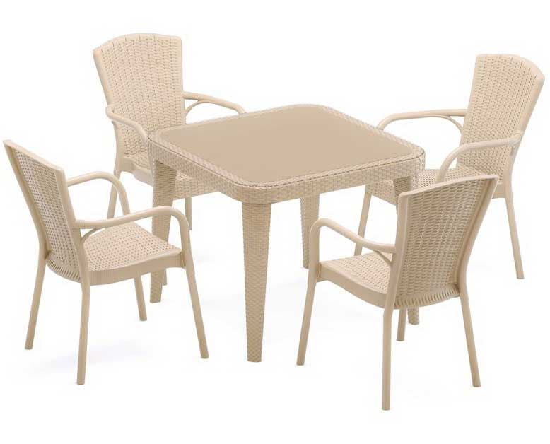 Tilia Garnitura za baštu ili terasu Royal + Osaka 90 Coffee