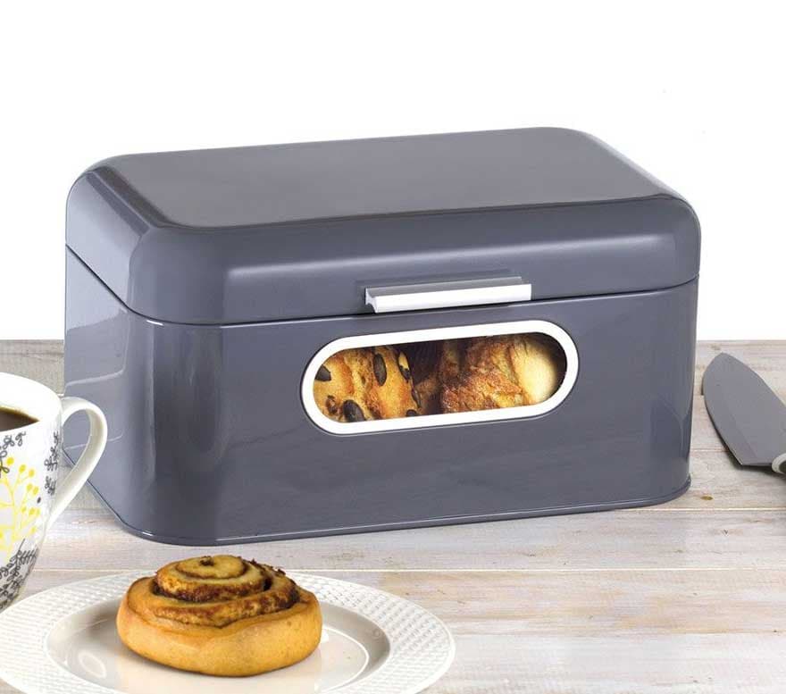 Kutija za hleb Ambition Nordic Gray