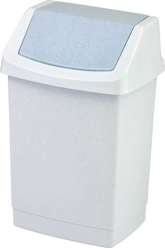 Kanta za otpatke 15L Curver Click-it Siva