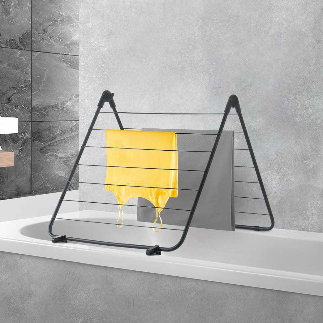 Sušač Za Veš Za Kadu Metaltex Italija Nevis Onyx