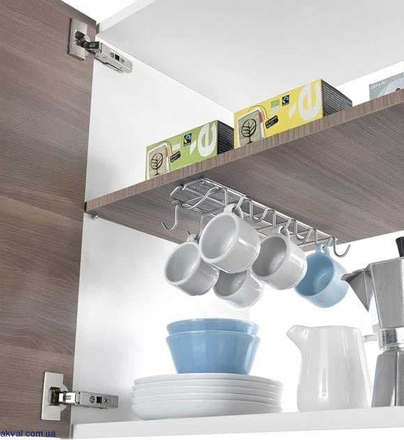 Klizni Nosač Za Šolje i Kuhinjski Pribor Metaltex Italija