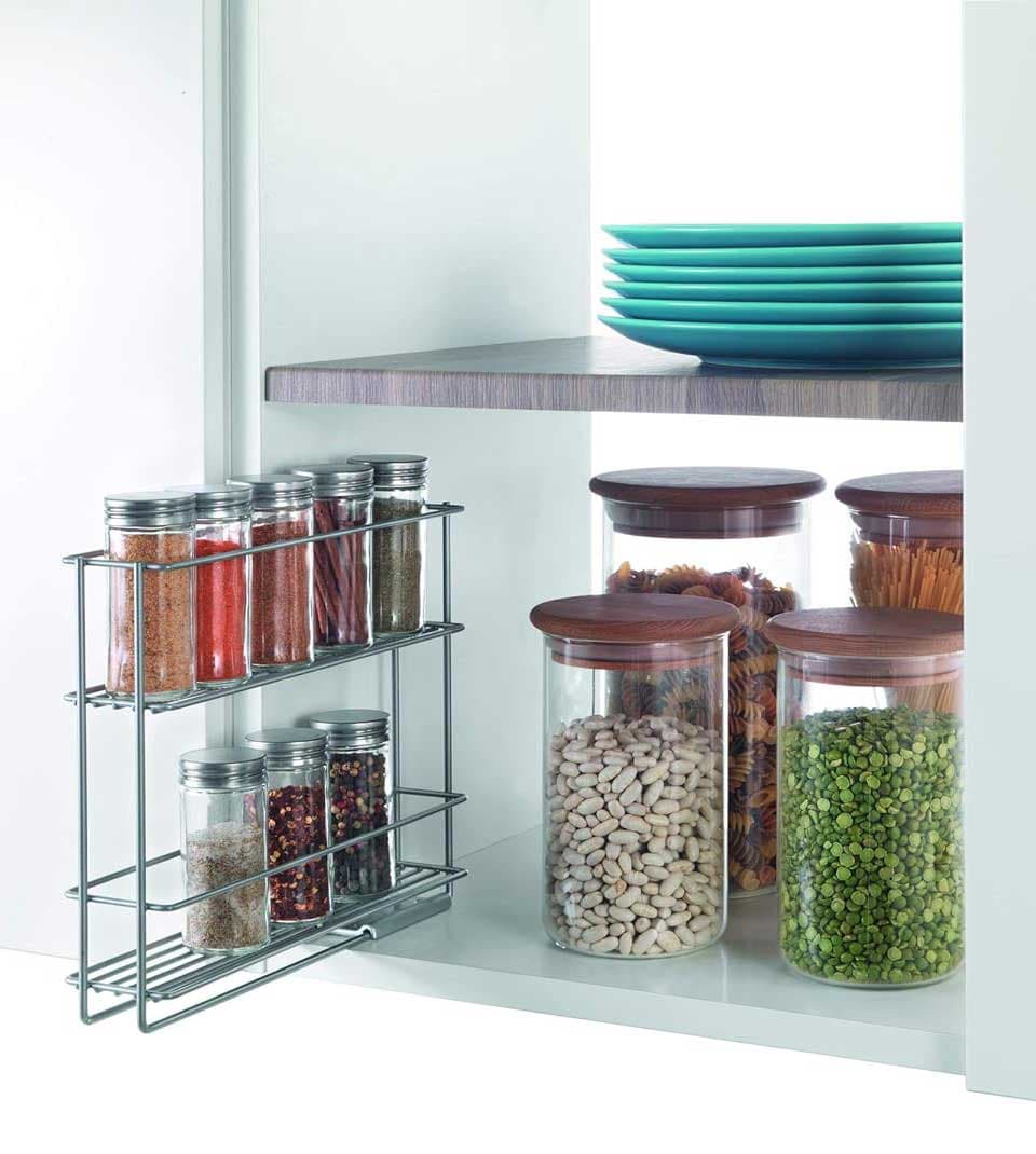 Klizna Polica Uvuci Izvuci Za Začine Metaltex Italija