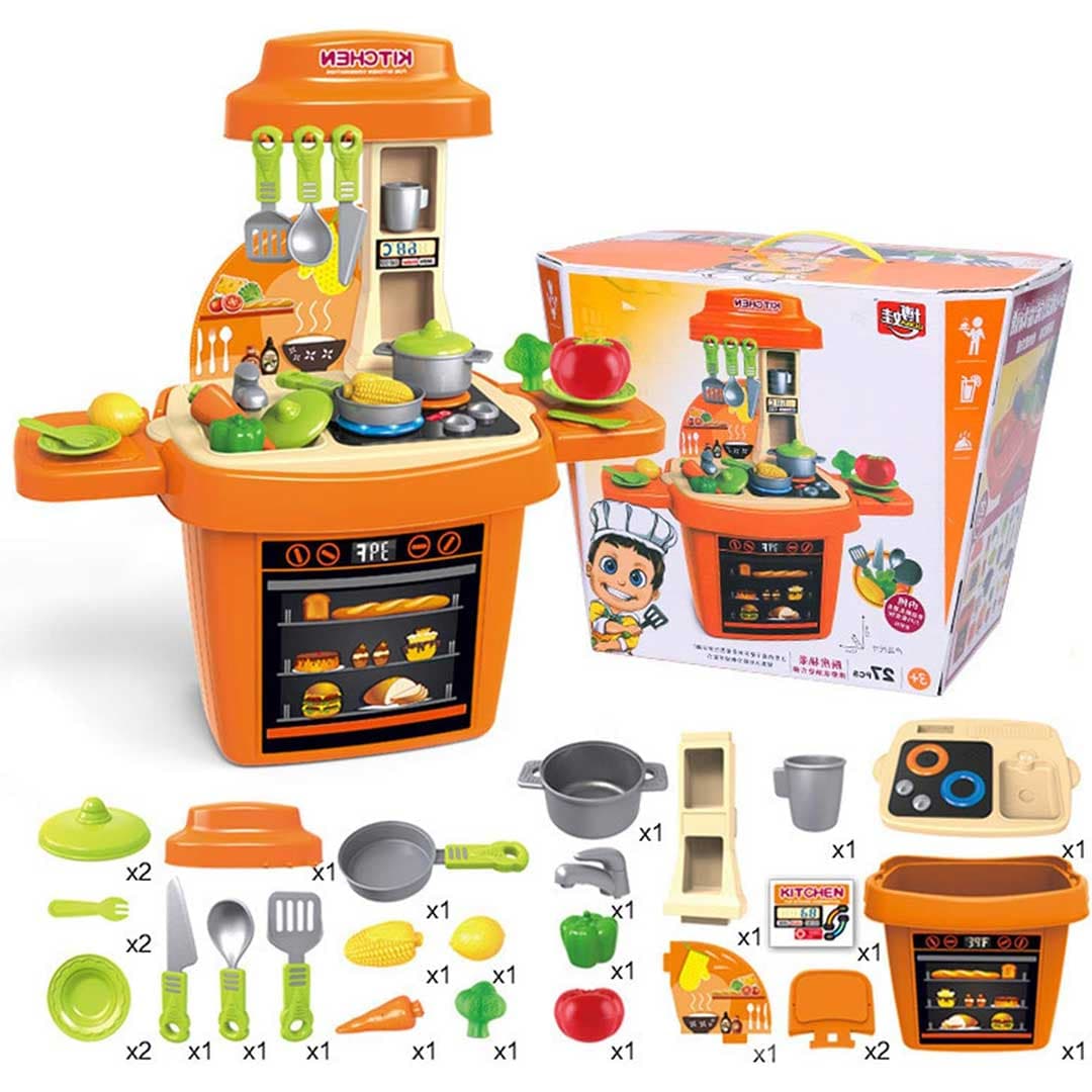 Dečija Kuhinja Sa Opremom 